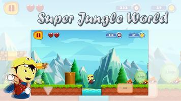 Adventure Super Jungle World🍄 الملصق