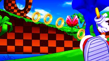 Game Run Sonic تصوير الشاشة 1