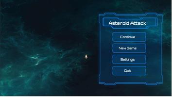 Asteroids Attack الملصق