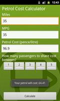 Gas/Petrol Price Calculator capture d'écran 3