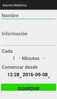 Alarma Medicamentos capture d'écran 2