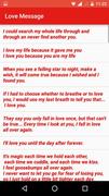 Love Message screenshot 4