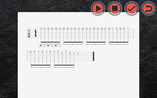 50 Free Metal Guitar Licks capture d'écran 2