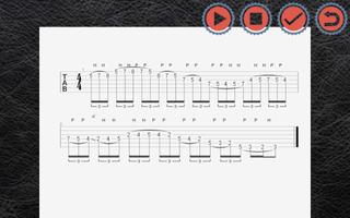 50 Free Metal Guitar Licks capture d'écran 3