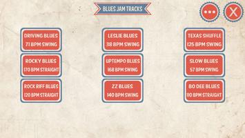 Blues Jam Tracks for Guitar capture d'écran 2