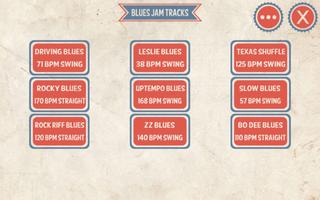 Blues Jam Tracks for Guitar capture d'écran 3