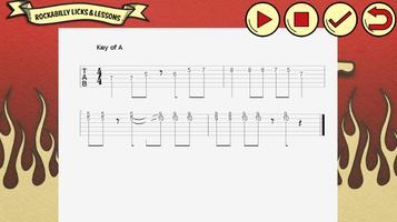 24 Rockabilly Licks for Guitar Affiche