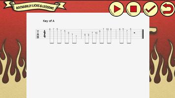 24 Rockabilly Licks for Guitar Ekran Görüntüsü 2