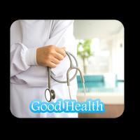 Good Health, Bonne santé الملصق