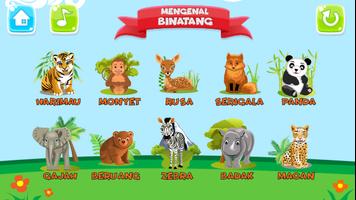 Lengkap Belajar Huruf Angka Benda Hewan Buah تصوير الشاشة 2