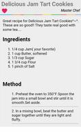 Jam Tart Recipes Complete capture d'écran 2