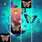 Beautiful Butterfly Piano Tiles icon
