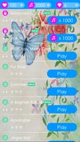 Beautiful Butterfly Piano Tiles screenshot 3