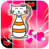 Pink Kitty Cute Piano Tiles icon