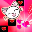 Kitty Heart Piano Tiles