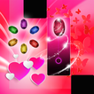 Pink Rainbow Ruby Piano Tiles