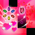 Pink Rainbow Ruby Piano Tiles icon