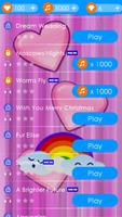 Rainbow Heart Piano Tiles screenshot 3