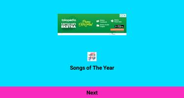 Songs Of The Year 海报