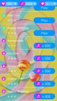 Sweet Candy Bar Piano Tiles screenshot 2