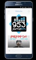 Jamz 953 FM スクリーンショット 1
