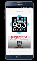 Jamz 953 FM Ekran Görüntüsü 1