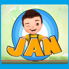 Jan Cartoon icon