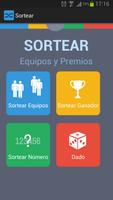 Sortear - Equipos y Premios 海报