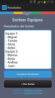 Sortear - Equipos y Premios تصوير الشاشة 2