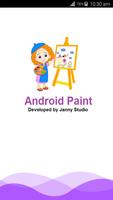 Android Paint App poster