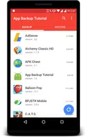 APK Backup Restore Poster