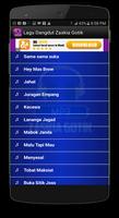 Lagu Zaskia Gotik Lengkap screenshot 3