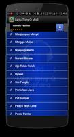 Lagu Tony Q Mp3 screenshot 3