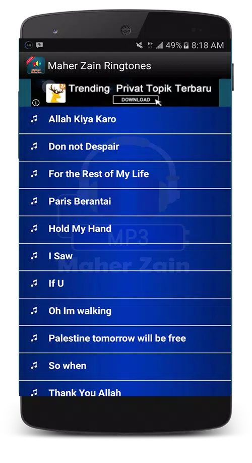 Maher Zain Ringtones APK for Android Download