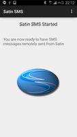 Satin Software SMS الملصق