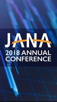 JANA Annual Conference 2018 海報