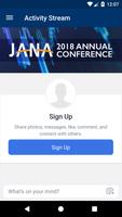 JANA Annual Conference 2018 screenshot 1