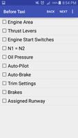 FSX Checklist capture d'écran 1