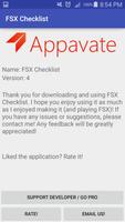 FSX Checklist ภาพหน้าจอ 2