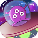 Cute Aliens - Match 3 Invasion APK