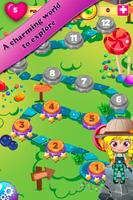 Cute Bubble Shooter captura de pantalla 1