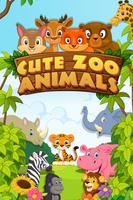 Cute Zoo Poster