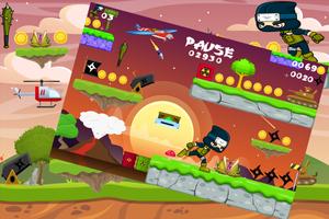 ninja jump پوسٹر