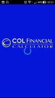 Poster COL Financial Calculator