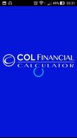 COL Financial Calculator Plakat