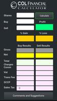 COL Financial Calculator Screenshot 1