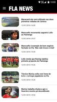 Flamengo Futebol - Fla News capture d'écran 1