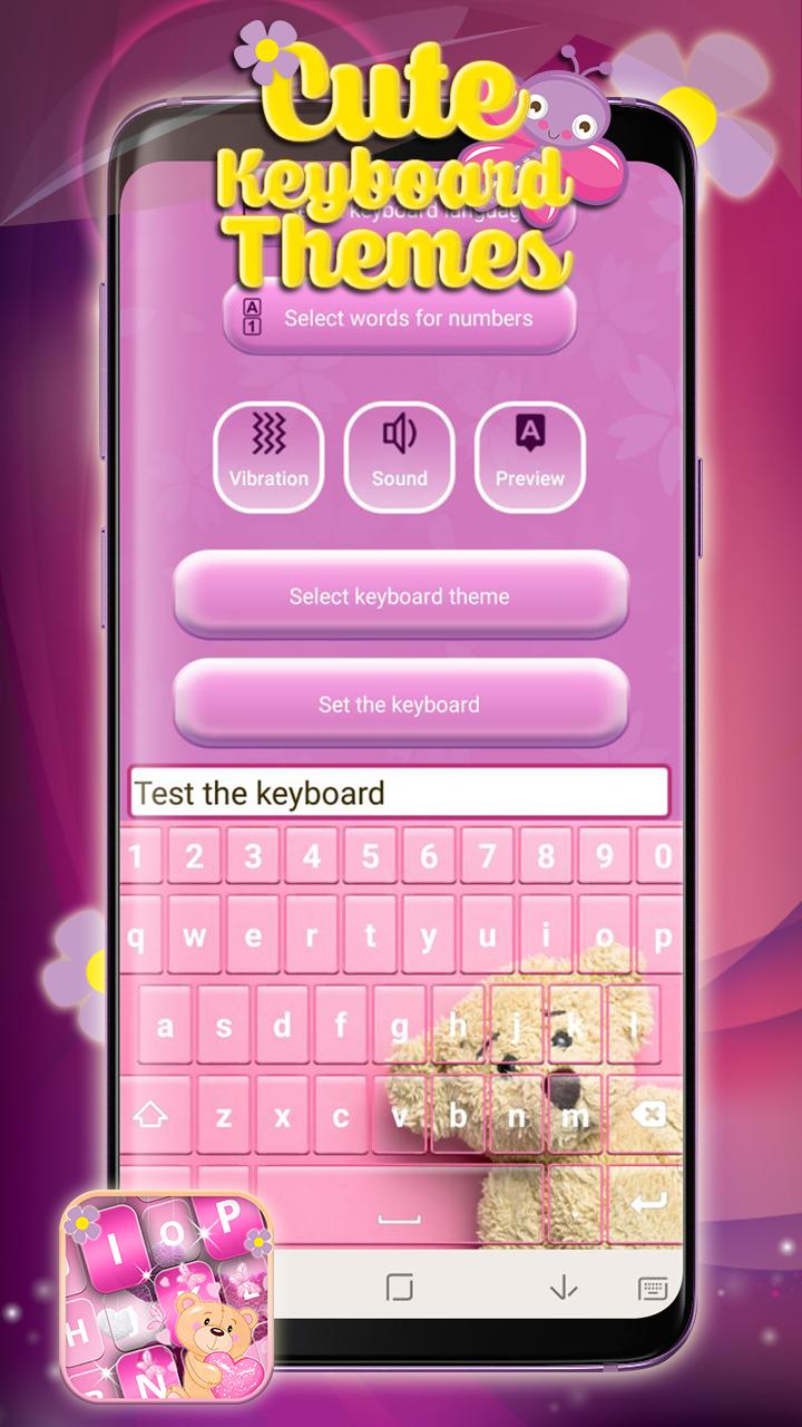 Cute Keyboard Themes For Girls Pink Wallpaper For Android Apk Download Install our app ✱keyboards for girls with emoji✱ and breathe a new life into your android device!