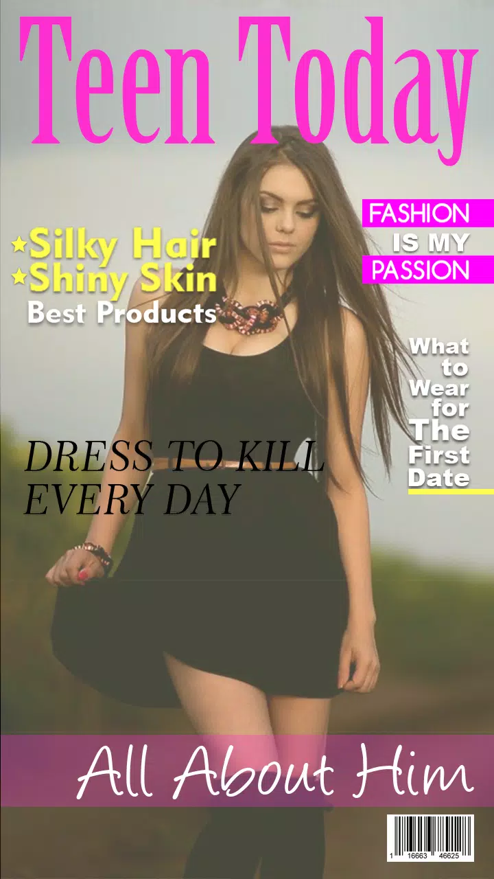 Magazine Cover Maker - Photo and Frames APK for Android Download
