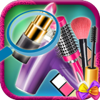 Hidden Object Beauty Salon - Seek and Find Game ไอคอน